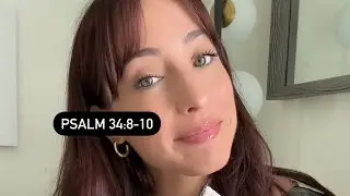 Verse of the day! Psalm 34:8-10 🧡 #thejesuschallenge