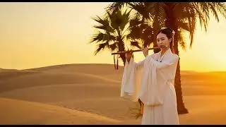Calming Desert Flute &mdash; Peaceful Traditional Chinese Melody for Relaxation
