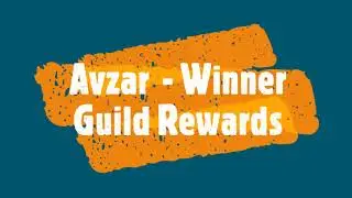 TP3 Dragon Hunter   Avzar winner guild Rewards