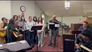 El Bautismo de Cristo| Autor Padre Edgar Larrea