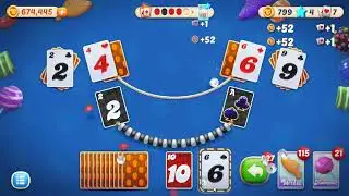Candy Crush Solitaire Level 1373 - NO BOOSTERS GAMEPLAY 🍬🃏 | SKILLGAMING ✅