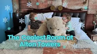 Alton Towers Hotel Arctic Explorer Room Tour and Splash Landings Breakfast