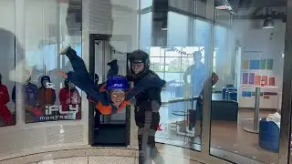 Windtunnel flight (2 of 2)
