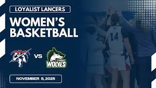 OCAA Women's Basketball 🏀 Algonquin @ Loyalist [2025/11/08]