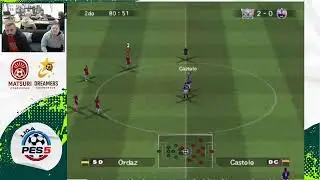 Liga PES5 Matsuri Dreamers Temp 2 - Jornada 13 - Morabito- Eagles