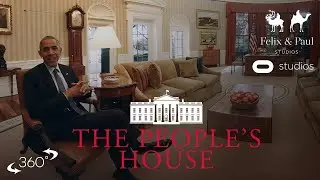 The People's House -  Inside the White House with Barack and Michelle Obama
