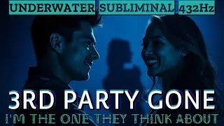 ★ 💋 YOU ARE THE FINAL CHOICE - Third Party Gone Subliminal, SP Comes Back #432Hz