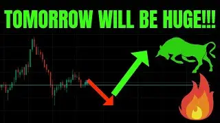 🔥 ЗАВТРАШНИЙ ДЕНЬ БУДЕТ ГРАНДИОЗНЫМ! ПРОГНОЗЫ SPY, NVDA, ES, QQQ, NQ, APPL, AMD, AMZN и TSLA! 🚀