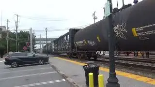 #19317 CSX M409 Mix freight train