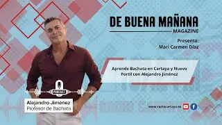 Radio Cartaya | Aprende Bachata en Cartaya y Nuevo Portil con Alejandro Jim&eacute;nez