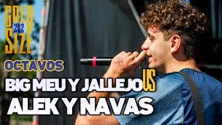 NAVAS y ALEK vs BIG MEU y JALLEJO | OCTAVOS | Gold Size 2c2
