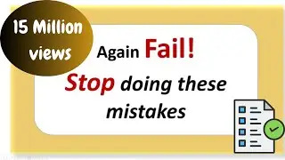 Reattempting your Exam | Stop doing these Mistakes #goetheexam #goethezertifikatb1 #sprechen