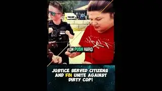 Justice Served Citizens and Fbi Unite Against Dirty Cop