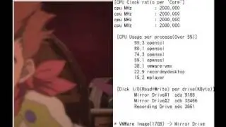 MA790GP-DS4H + Phenom X4 9350e + VMware 
