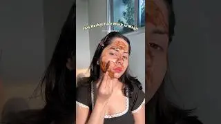 эта травяная маска для лица 🤌🏻 ❤️❤️❤️❤️#уходзакожей #шорты