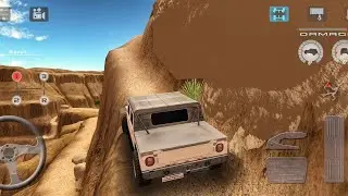 🛻Offroad Drive Desert Extreme Challenges, Realistic Car Physics And Damage🏜️