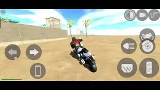 I challenge jump bike in go to new house #Indian bike driving 3D