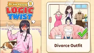 Brain Puzzle 2 Divorce Outfit #games #brainpuzzle #outfit 