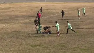 Regbi-7 U-13 bo&lsquo;yicha O&lsquo;zbekiston kubogining 1-kuni | 1-й день кубка Узбекистана по регби-7 U-13
