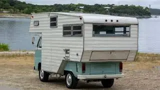 1974 VW Bus Camper 🏕️ Inside the Chandelier Van