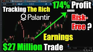 Доход от торговли акциями Palantir (PLTR) на сумму 27 миллионов долларов: отсутствие риска после ...