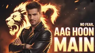 आग हूँ मैं 🔥 | Most Powerful Motivational Song | Confidence Anthem 2026