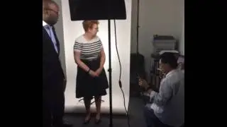 Marceta and Simon photo shoot video