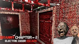 Granny Electric door escape Playthrough No Commentary |pc version| #granny #granny2