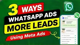 WhatsApp Ads in Tamil | 3 Powerful Ways to Generate Quality Leads | WhatsApp Ads Explained