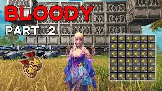 Bloody Part 2 Online Raid Legion SHADOW/Блади часть 2 онлайн Рейд Клана SHADOW #lios #ldrs