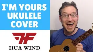 I'm Yours by Jason Mraz - Pierre Hache Ukulele Cover