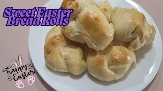 Sweet Easter Bread Rolls