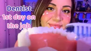 ASMR Стоматолог, первый день на работе 🪥🦷