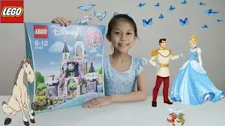 Lego Disney Princess Cinderella's Dream Castle 41154