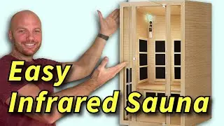 Install Your Own Infrared Sauna, JNH Lifestyles