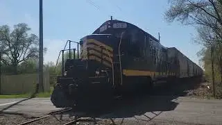 Pioneer lines 912 crossing Apple rd