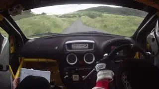 Ravens Rock Rally 2016 Michael Ryan & Kieran Carroll SS3