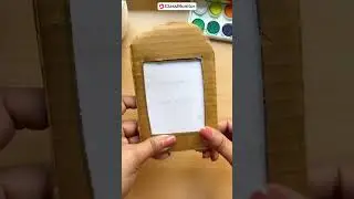 Easy Way To Make Rewritable Slate  #easydiy #shorts