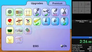 Shopping Cart Hero 2 All Items Speedrun World Record 4:23