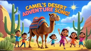Camel&rsquo;s Desert Adventure Song | Fun Kids Song | Camel Songs