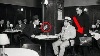 Reportero Intentó EXPONER a Al Capone — Capone Sacó un MALETÍN y TODO Cambió
