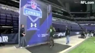 Dan Williams Documentary - NFL Combine