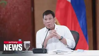Philippines Pres. Rodrigo Duterte announces retirement from politics