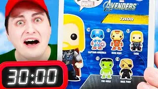 Can I Complete This 13 Year Old Funko Pop Set In Under 30 Minutes?