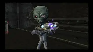 Destroy All Humans! 2 Oranchov Boss