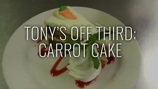 Tony's Off Third: Carrot Cake