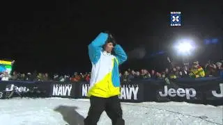 Torstein Horgmo Triple Cork X-Games 2011