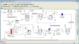 SuperPro Designer Overview Part 1