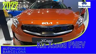 2022 Kia Xceed 1.6 PHEV eMotion Premium Interior Exterior  Automobile Barcelona 2021