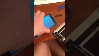 Новый дисплей для ulefone betouch2 бракованный
